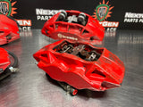 2016 CAMARO SS FRONT & REAR BREMBO BRAKE CALIPERS OEM #795