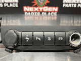 2011 CHEVY SILVERADO 2500 LTZ, TRC CTL ,PEDAL ADJUSTER,EXHAUST BRAKE BUTTONS OEM #732