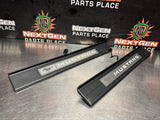 2016 MUSTANG GT CONVERTIBLE ILLUMINATED DOOR SILL PANELS OEM #1112