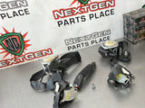 2011 FORD MUSTANG SEAT BELTS SET OF 4 OEM #481