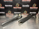 05-13 C6 CORVETTE A PILLAR TRIM COVERS OEM #1407