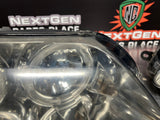 2006 PONTIAC GTO AFTERMARKET SPYDER PROJECTOR LED HALO HEADLIGHTS #762