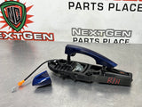 2020 FORD MUSTANG GT RH PASSENGER SIDE EXTERIOR DOOR HANDLE KONA BLUE OEM #326