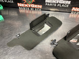 2003 FORD MUSTANG MACH ONE SUN VISORS OEM #1495