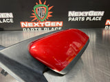 10-14 FORD MUSTANG GT RH PASSENGER SIDE VIEW MIRROR RUBY RED OEM #757