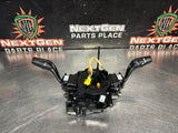 2016 FORD MUSTANG GT STEERING COLUMN STALK BRACKET HOUSING WITH STALKS/ CLOCK SPRING OEM #1394