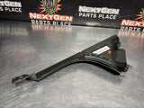 05 - 13 C6 CORVETTE CENTER CONSOLE DASH SIDE TRIM BLACK OEM 15250416 #1468