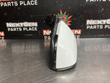 2019 FORD MUSTANG GT LH DRIVER SIDE VIEW MIRROR WHITE OEM #1617