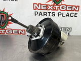 2010 CAMARO SS BRAKE BOOSTER/ MASTER CYLINDER OEM #272