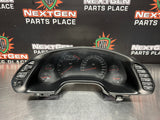 2001 C5 CORVETTE CLUSTER WITH BEZEL OEM 153,294 MILES 10408309 #3829