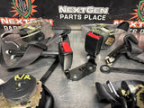 04-06 GTO FRONT & REAR SEAT BELTS LH RH LR RR PASSENGER & DRIVER SET OEM #1167