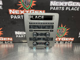 2011 MUSTANG SHAKER RADIO TEMPERATURE CONTROL PANEL AR3T-18A802-KA OEM #1024