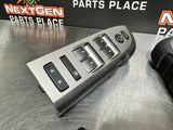 2011 CHEVY SILVERADO 2500HD DURAMAX FRONT AND REAR WINDOW SWITCHES OEM #710
