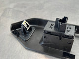 10-14 FORD MUSTANG PASSENGER SIDE WINDOW SWITCH W FAKE CARBON STICKER #387