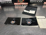 2004 CADILLAC CTS-V OWNERS MANUAL OEM #1467