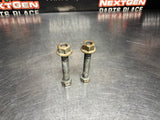 05-13 C6 CORVETTE REAR UPPER AND LOWER SHOCK BOLTS HARDWARE OEM #1110