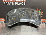 2006 CHEVY SILVERADO 1500 CLUSTER 15105688 OEM #750