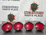 2005 C6 CORVETTE REAR TAIL LIGHTS OEM #487