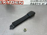 1997-2004 C5 CORVETTE SEAT BELT RECEIVER RH BLK OEM #523