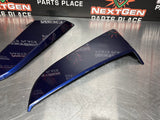 2012 FORD MUSTANG GT MMD RH/LH SIDE SCOOPS KONA BLUE #730