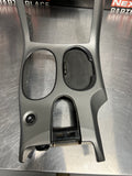 2007 C6 CORVETTE CENTER CONSOLE SHIFTER RADIO BEZEL USED OEM #764