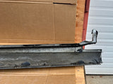 2001-2004 C5 CORVETTE Z06 DRIVER SIDE LH ROCKER PANEL SIDE SKIRT BLACK USED OEM #VV890