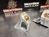 97-04 C5 CORVETTE MOTOR MOUNT BRACKETS 10260642 10260643 OEM #1190