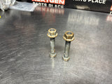 05-13 C6 CORVETTE REAR UPPER AND LOWER SHOCK BOLTS HARDWARE OEM #1110