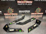 15-19 GMC SIERRA 2500HD DOOR PANEL TRIMS CURLY KOA OEM #1335