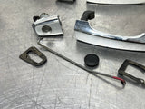 08-09 PONTIAC G8 PAINTED LH RH EXTERIOR DOOR HANDLE FRONT & REAR MAVERICK SILVER METALLIC #392