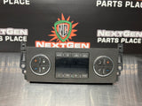 2009 CHEVY SILVERADO 2500HD AC HEATER CLIMATE CONTROL 25869947 OEM #718