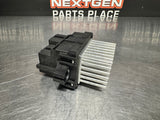 2012 CAMARO SS CONVERTIBLE BLOWER MOTOR RESISTOR OEM 13501703 #780