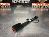 2017 CAMARO SS LH DRIVER SIDE SEAT BELT RECEIVER BUCKLE OEM #1619