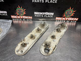 GM OEM GEN IV LS VALVE COVER SET USED 12611021 12611059 #C256