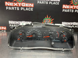 2002 FORD F350 7.3 DIESEL INSTRUMENT CLUSTER OEM #817