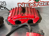97-04 C5 CORVETTE BRAKE CALIPERS FRONT AND REAR USED OEM #VV287