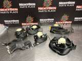 08 09 10 FORD F250 F350 CREW CAB SEAT BELTS SET FRONT and REAR RH LH OEM #729