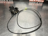 08-09 PONTIAC G8 TRUNK LOCK RELEASE AND CABLE ACTUATOR OEM 92159082 #825