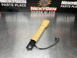1997-2004 C5 CORVETTE SEAT BELT RECEIVER LH OAK OEM #788