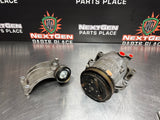 05-07 C6 CORVETTE AC COMPRESSOR W BRACKET, HARDWARE 10303644 OEM #487