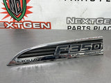2012 FORD F350 DIESEL LH DRIVER SIDE FENDER EMBLEM BC34-25000A73-B OEM #472