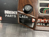 2011 FORD F350 RADIO BEZEL WOOD GRAIN BC34-2504302-C OEM #1329