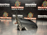 2012 FORD MUSTANG GT LH DRIVER SIDE VIEW MIRROR BLCK OEM #1343
