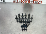 97-04 C5 CORVETTE REAR FENDER AND REAR BUMPER HARDWARE OEM #361