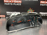 2002 FORD F350 7.3 DIESEL INSTRUMENT CLUSTER OEM #817