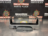 04-06 PONTIAC GTO GAUGE CLUSTER BEZEL TRIM OEM #1167