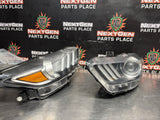 2015 FORD MUSTANG GT XENON HEADLIGHTS OEM #1528