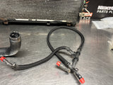 2005 CADILLAC CTS-V RADIATOR W DUAL FANS ASSEMBLY OEM #1587