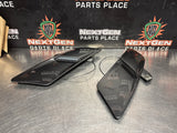 2016 FORD MUSTANG GT LH RH SIDE HOOD VENT SCOOPS GUARD GRAY OEM #1394