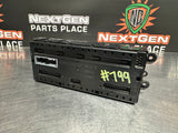 2012 FORD F250 DIGITAL AC HEAT CLIMATE CONTROL BC3T-18C612-FC OEM #799